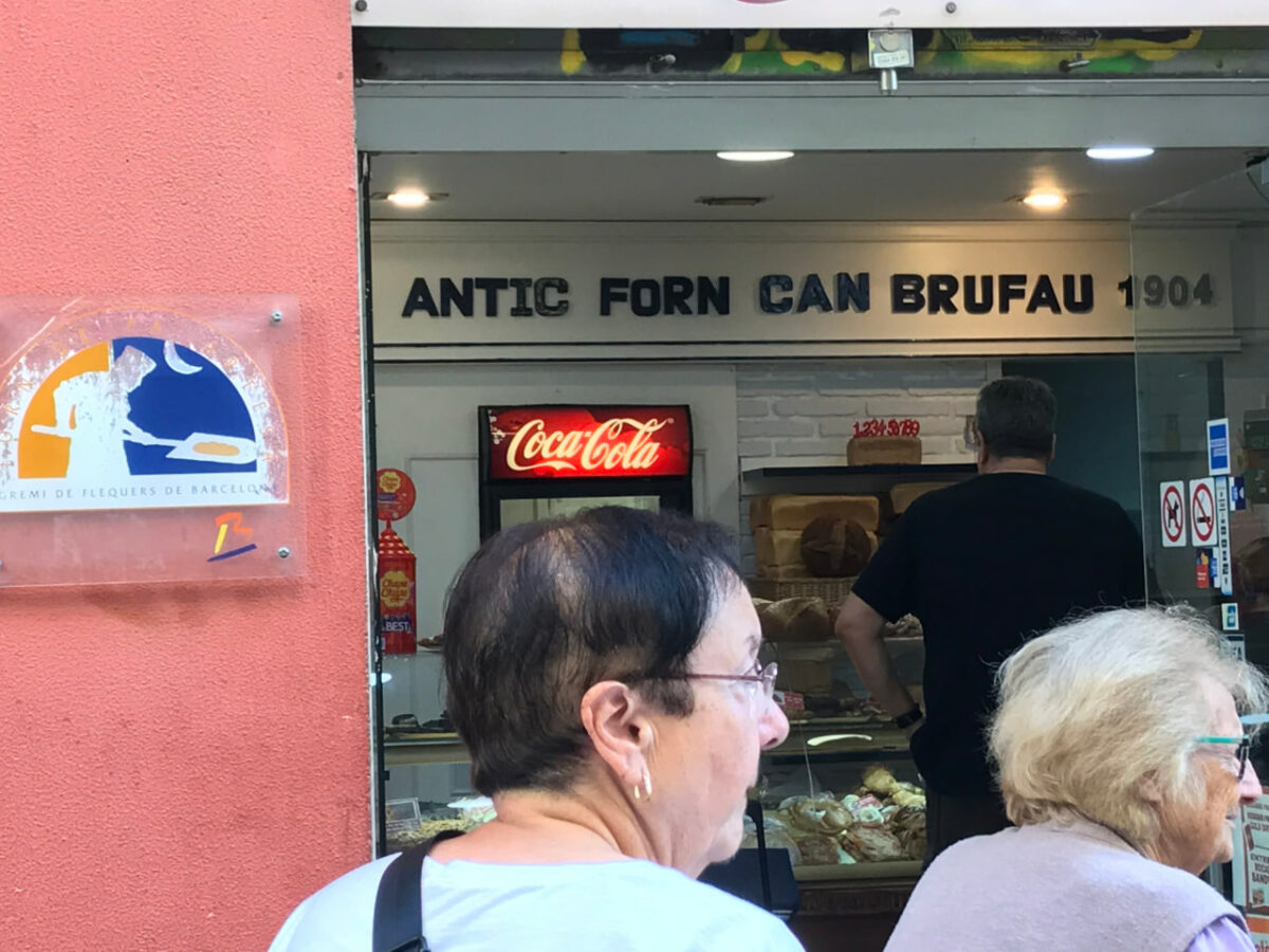 rètol forn sarrià