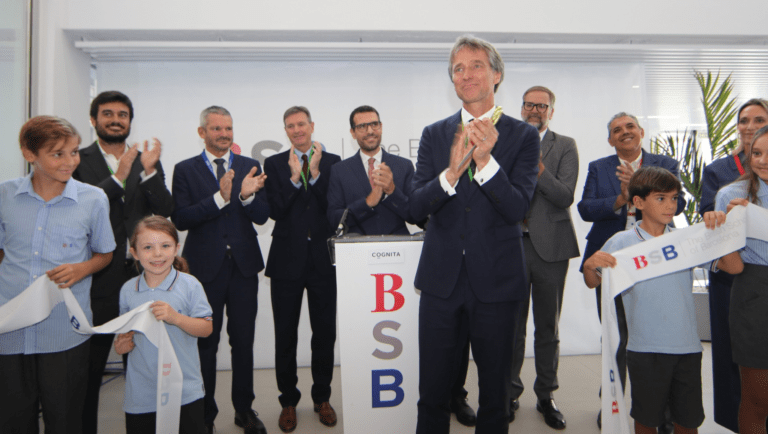 The British School of Barcelona inaugura un segon centre a Sarrià-Sant Gervasi