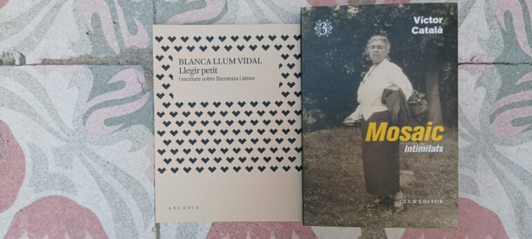 La Casa Usher recomana ‘Llegir petit’ de Blanca Llum Vidal