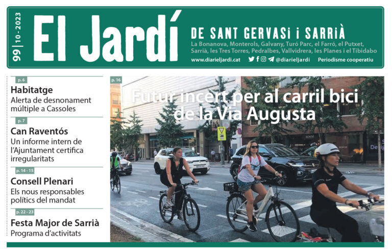 El Jardí, 99, octubre 2023