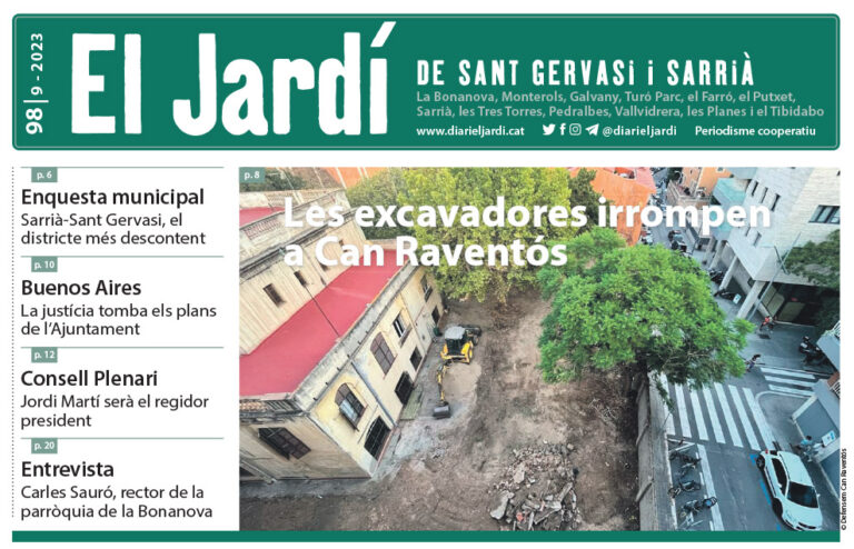 El Jardí 98, setembre 2023
