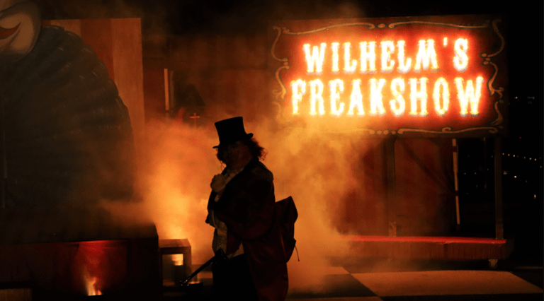 El Tibidabo dona la benvinguda a la temporada de Halloween