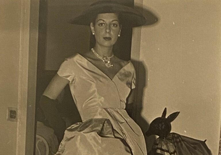 Elisa Lacambra, la gran desconeguda de l’alta costura catalana i veïna de Galvany