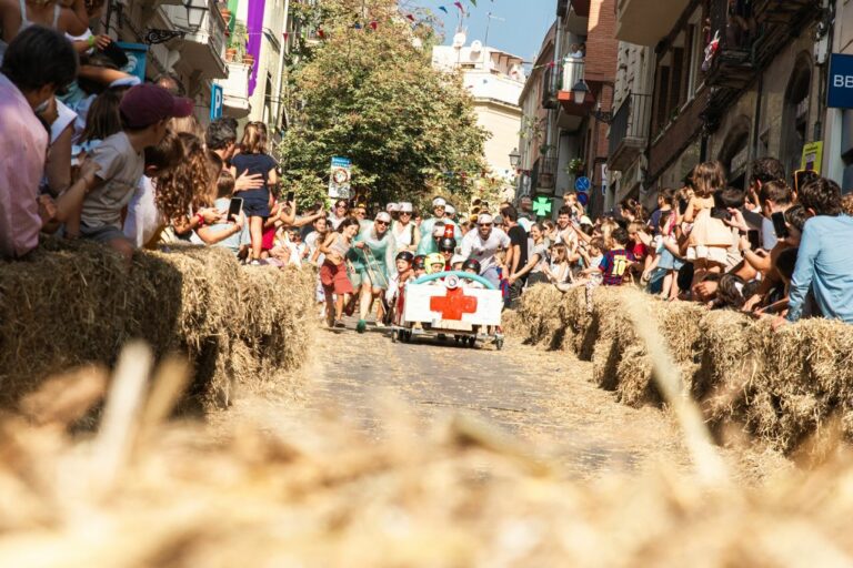 La Festa Major de Sarrià 2023 en imatges