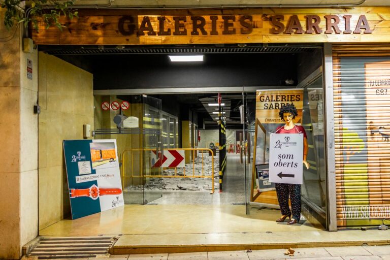 Sarrià aixeca la persiana