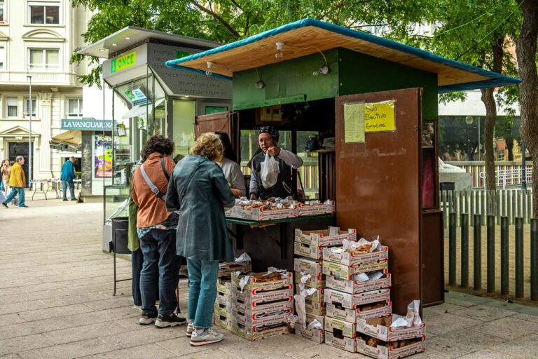 Parades de castanyes a Sarrià-Sant Gervasi 2025