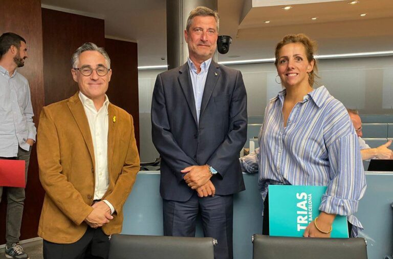 TriasxBCN reclama instal·lar unes escales mecàniques a Vallvidrera