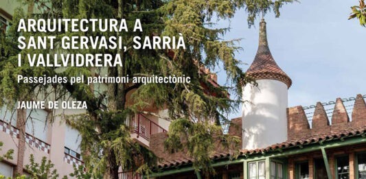 Arquitectura a Sant Gervasi, Sarrià i Vallvidrera. Casa Sastre i Marquès