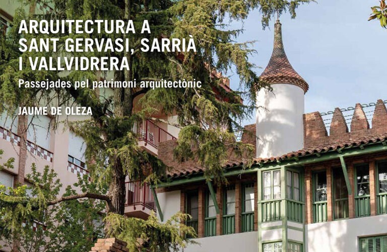 Arquitectura a Sant Gervasi, Sarrià i Vallvidrera. Casa Sastre i Marquès