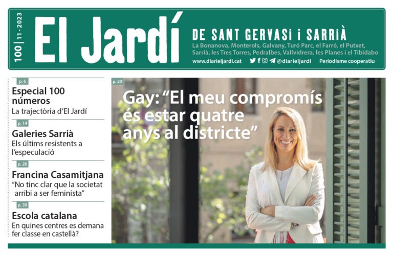 El Jardí 100, novembre 2023