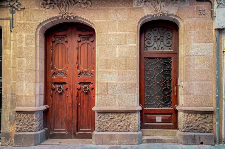 La Casa Gabriel Marimon de Sarrià, un petit edifici modernista del 1905
