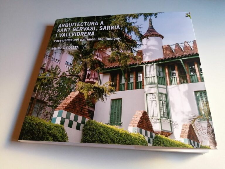 Què diu la crítica del segon llibre editat per El Jardí? ‘Arquitectura a Sant Gervasi, Sarrià i Vallvidrera’