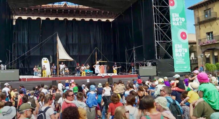 El festival de música Embotona’t tindrà una segona edició el 8 de juny al Poble Espanyol