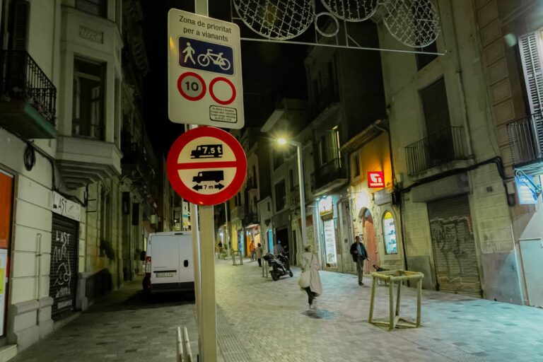 Major de Sarrià tindrà càmeres de vigilància del trànsit seguint el model del Raval