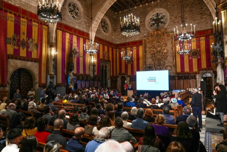 Aura Fundació, Jordi Garcia i la Fundació Putxet, Medalla d’Honor de Barcelona 2023