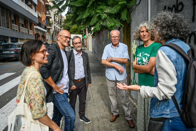 Defensem Can Raventós reuneix Romeva i Busto per debatre sobre transició ecosocial