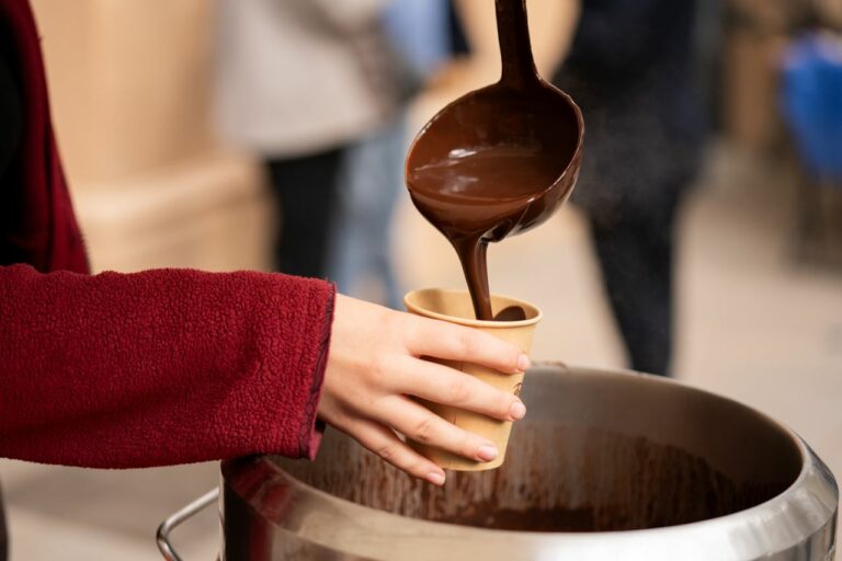 Les tardes de dimecres de febrer a Sarrià tindran xocolatada al carrer