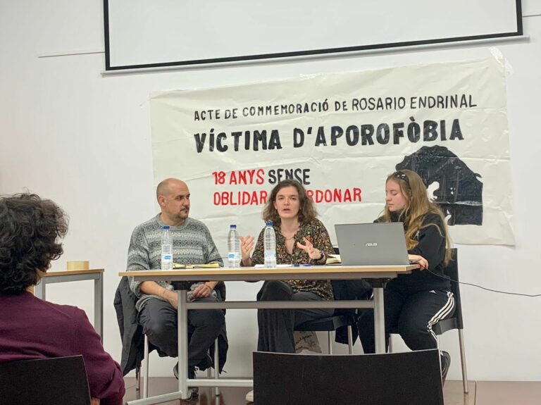 Un barri amb seguretat és un barri amb sindicat