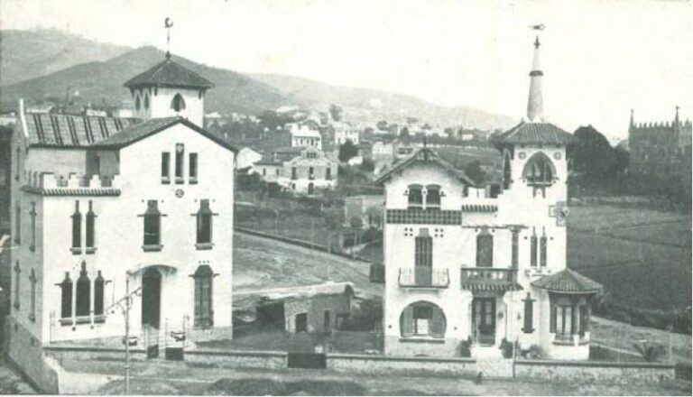 El carrer de Calatrava, abans conegut com a Bernat de Sarrià i carrer del Comerç