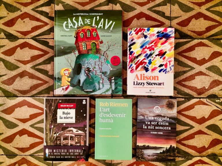 Cinc recomanacions de llibres per llegir aquest Nadal amb la Casa Usher