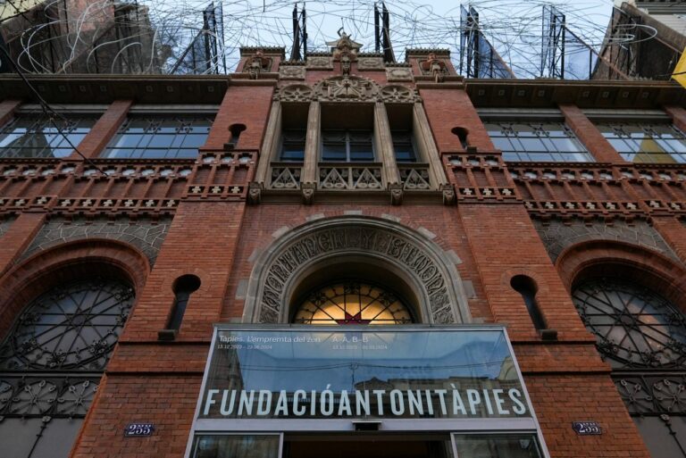 Comença l’Any Tàpies: 365 dedicats al farronenc més internacional