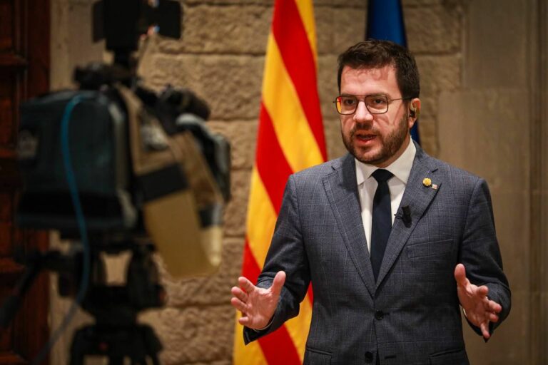 Aragonès farà el discurs de Sant Esteve des de Sarrià-Sant Gervasi