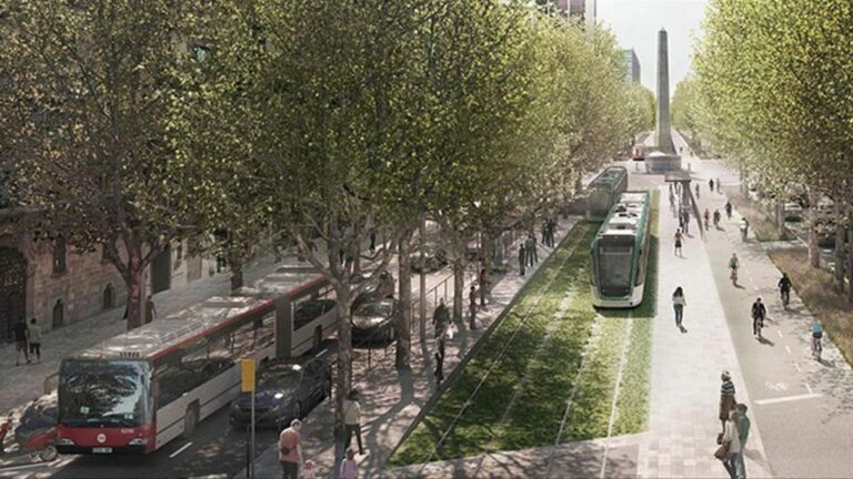 L’Ajuntament estudia endarrerir la unió del tramvia per la Diagonal per les obres de l’L8 de FGC