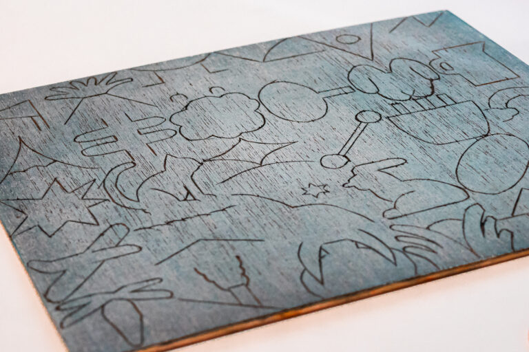 El Centre Cívic Pere Pruna presenta ‘Blau Cel’, una exposició de Núria Cintero