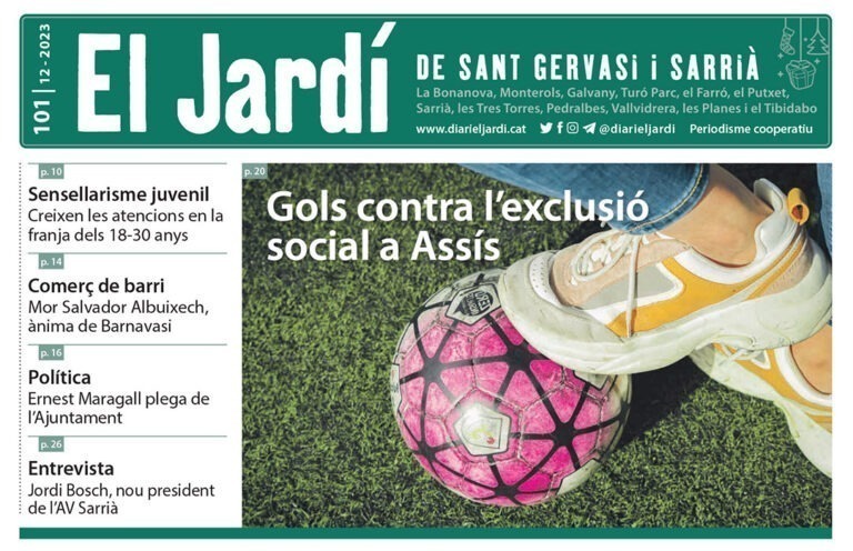 El Jardí 101, desembre 2023
