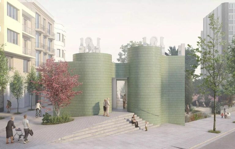 Patrimoni de Barcelona defensa la quarta façana projectada en la reforma de la Casa Tosquella