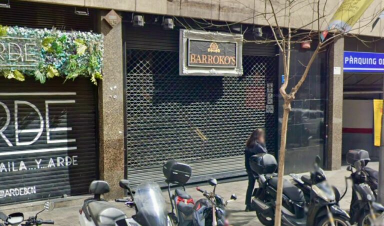 Sancionen la discoteca Barroko’s del carrer Aribau per tenir sis treballadors sense contracte