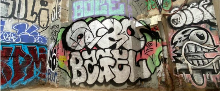 Parets que ens parlen a Sarrià i al Raval