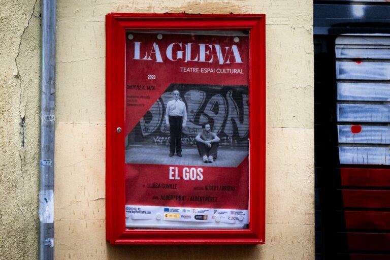 Última setmana de funcions de ‘El gos’ al Teatre la Gleva