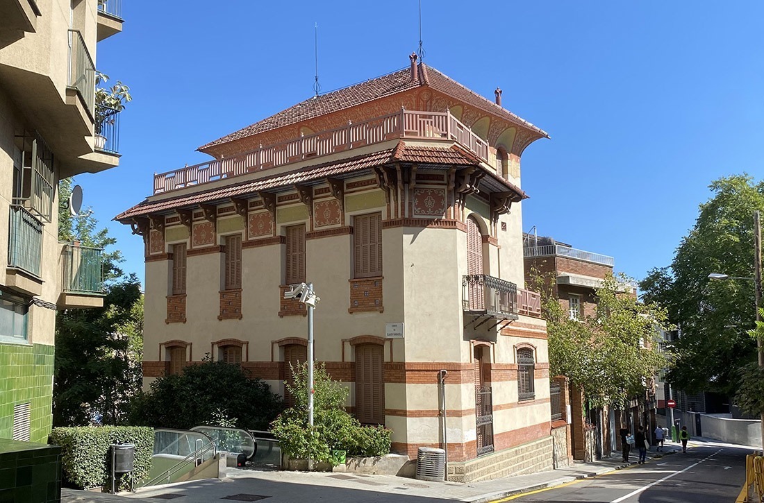 Vil·la Matilde, al Putxet. © Albert Esteves