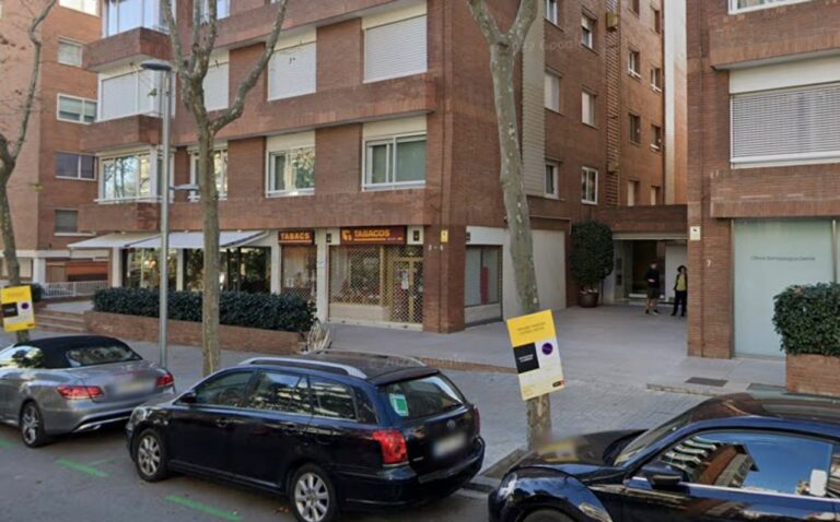 Els Mossos investiguen un intent de robatori a punta de pistola a la zona del Turó Parc