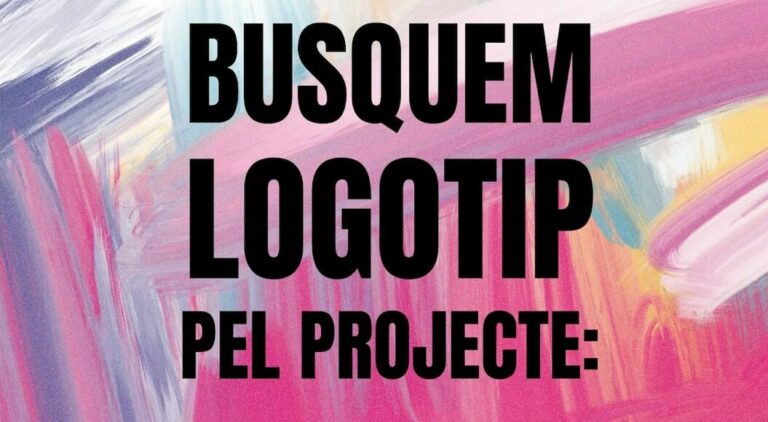 Es busca logotip per representar la Comunalitat Sarrià-Vallvidrera: consulta les bases del concurs