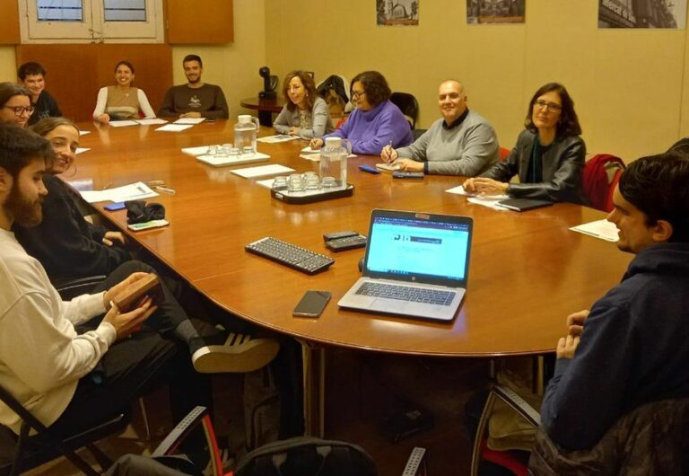 Gay planta el Consell de Joventut de Barcelona en la reunió anual amb l’entitat