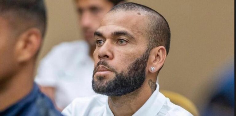 Dani Alves, condemnat a quatre anys i mig de presó per violació a la discoteca Sutton