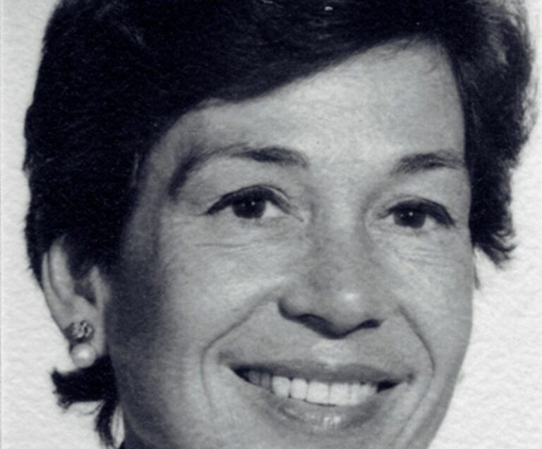 Mor la icònica gimnasta i veïna del Farró Elena Blume als 97 anys