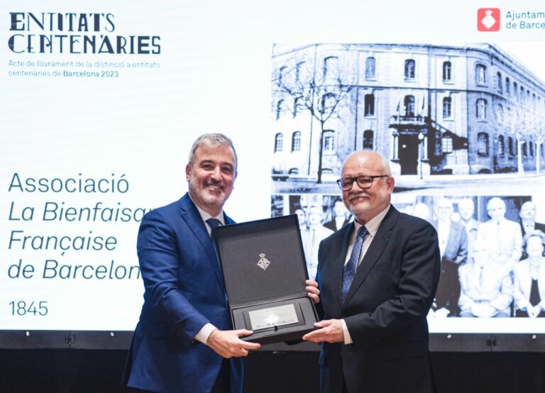 Què és la Bienfaisance française? Una entitat centenària de Barcelona amb seu al barri del Farró
