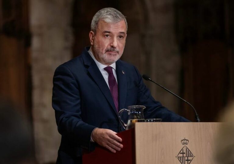 Collboni aprova el pressupost del 2024 que incorpora la reforma de Balmes amb el suport d’ERC i BComú