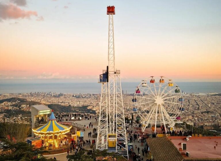 El parc d’atraccions del Tibidabo inicia una nova temporada que arriba en ‘caiguda lliure’ de 52 metres