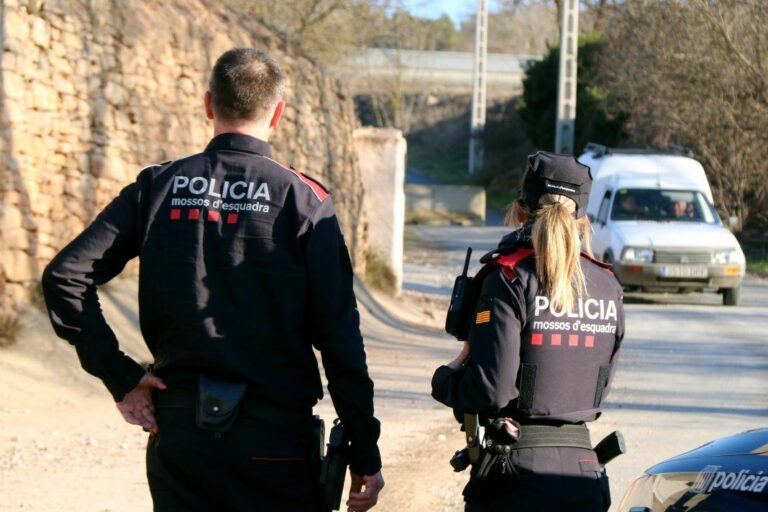 Detinguts cinc lladres per robatoris violents de rellotges a Sarrià-Sant Gervasi