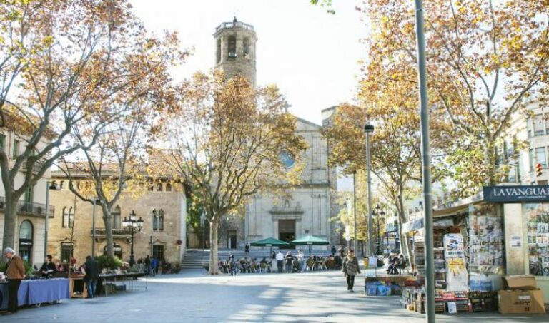 La plaça de Sarrià i la de la Bonanova, epicentre del Nadal a Sarrià-Sant Gervasi La plaça de Sarrià i la de la Bonanova, epicentre del Nadal a Sarrià-Sant Gervasi