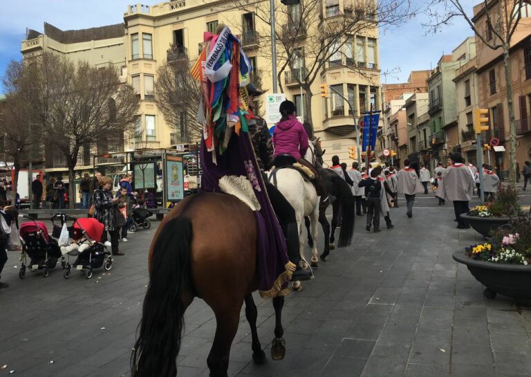 Les tres colles supervivents de Sant Medir que encara sortiran aquest març