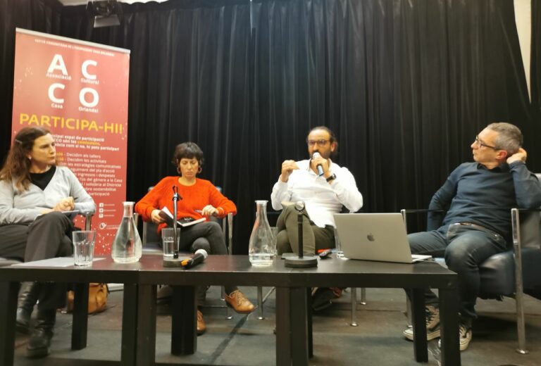 Casa Orlandai reuneix Kuffer, Bitari i Reverter per debatre sobre el conflicte Israel-Palestina