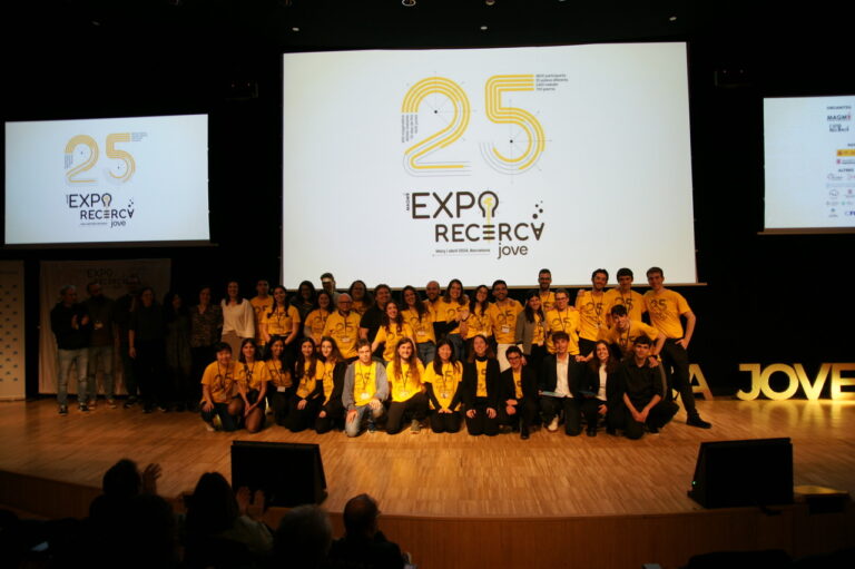 Vint-i-cinc anys d’Exporecerca Jove: recerca, talent i oportunitats de joves per a joves 