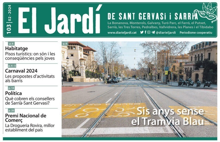 El Jardí 103, febrer 2024