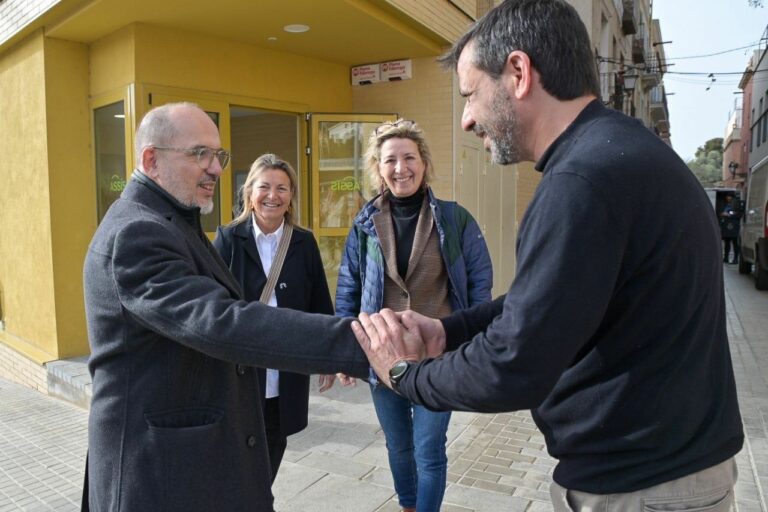 L’agenda social de Campuzano a Sarrià-Sant Gervasi: visita a Assís i Aspasim
