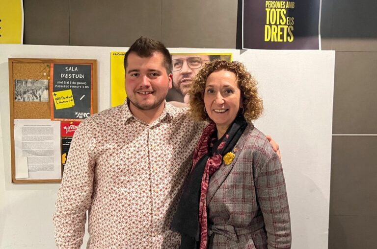 Ester Capella, cap de llista d’ERC Sarrià-Sant Gervasi el 12-M